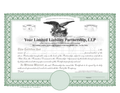 Limited Liability Partnership Certificates (LLP)