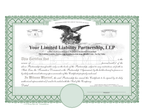 Limited Liability Partnership Certificates (LLP)