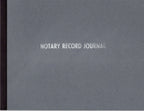 Notary Journal