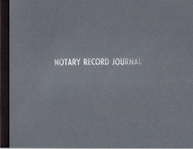 Notary Journal