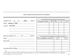 Professional Corporation Certificates (PC)