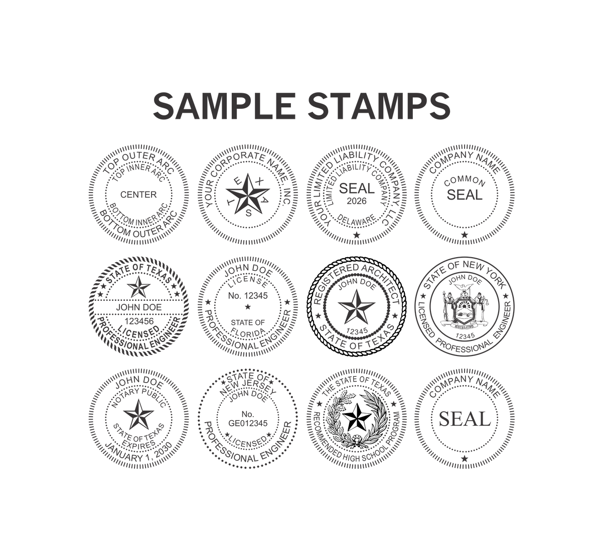 Ideal 400R Self-Inking Stamp