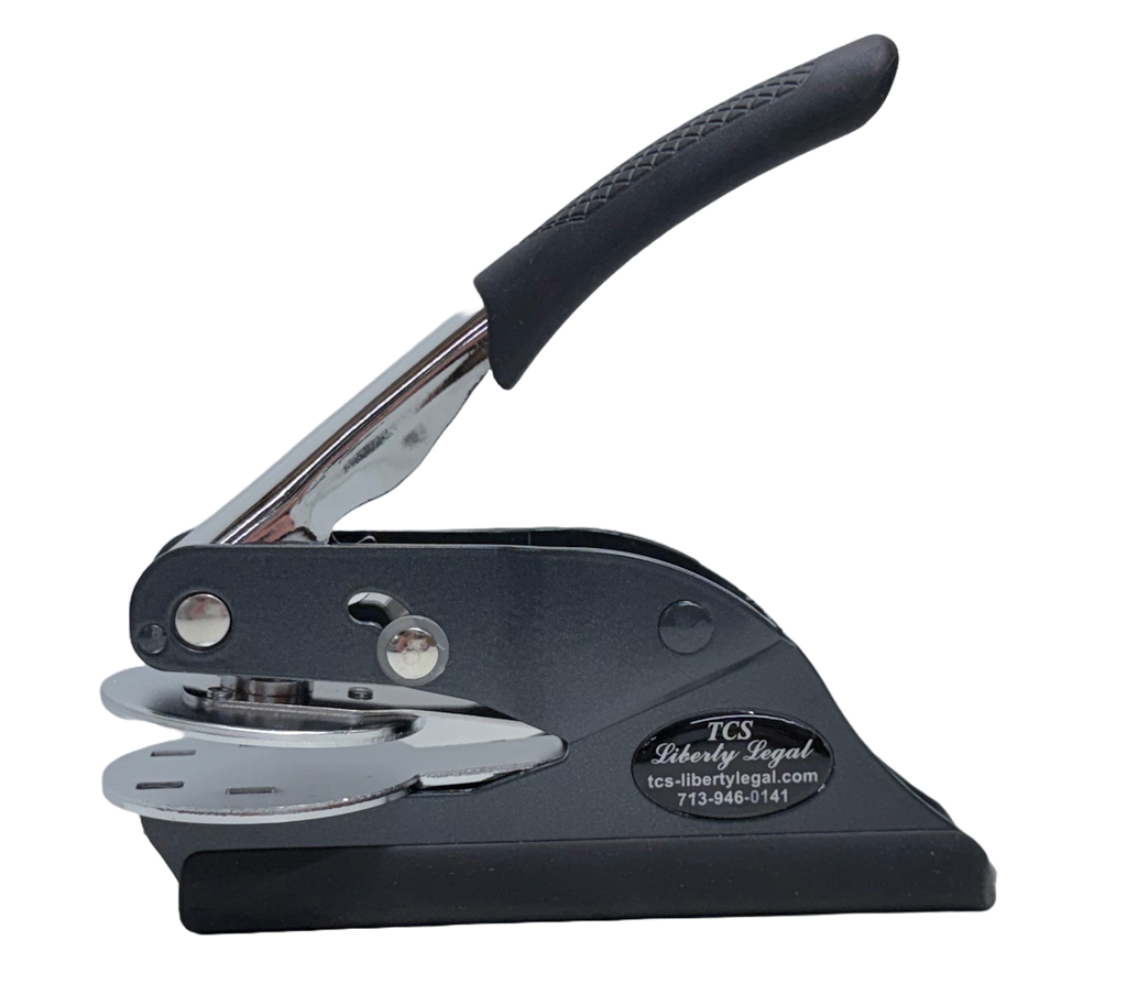 Deluxe Embossing Ideal Desk Seal 1-5/8" (1.63")