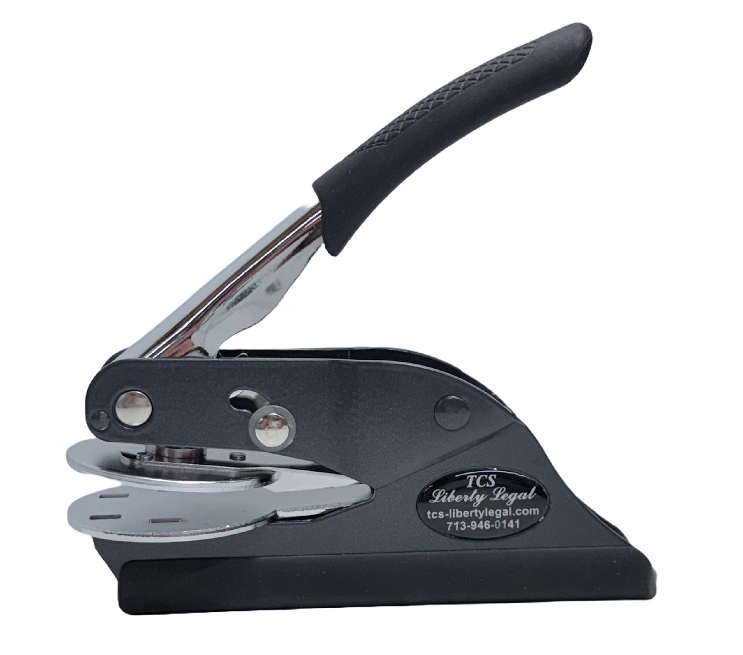Deluxe Embossing Ideal Desk Seal 1-5/8" (1.63")