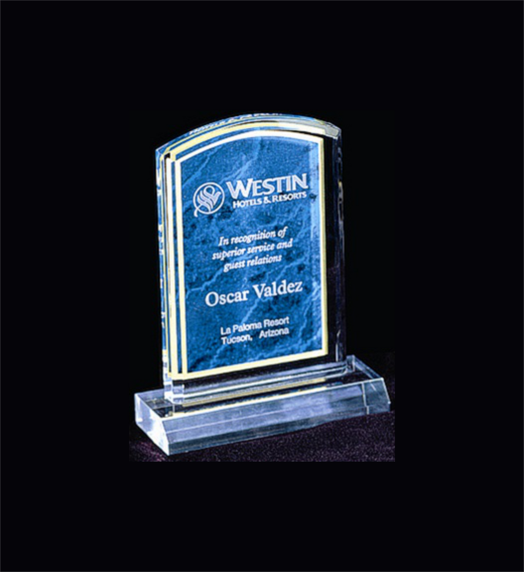 Engraved Marble Image Award