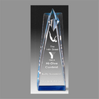 Engraved Star Tower Award
