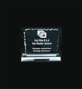 Engraved Cracked Ice Award