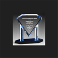 Engraved Diamond Plaque Award