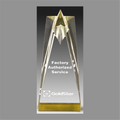Engraved Star Tower Award