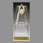 Engraved Star Tower Award