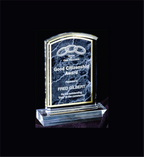 Engraved Marble Image Award