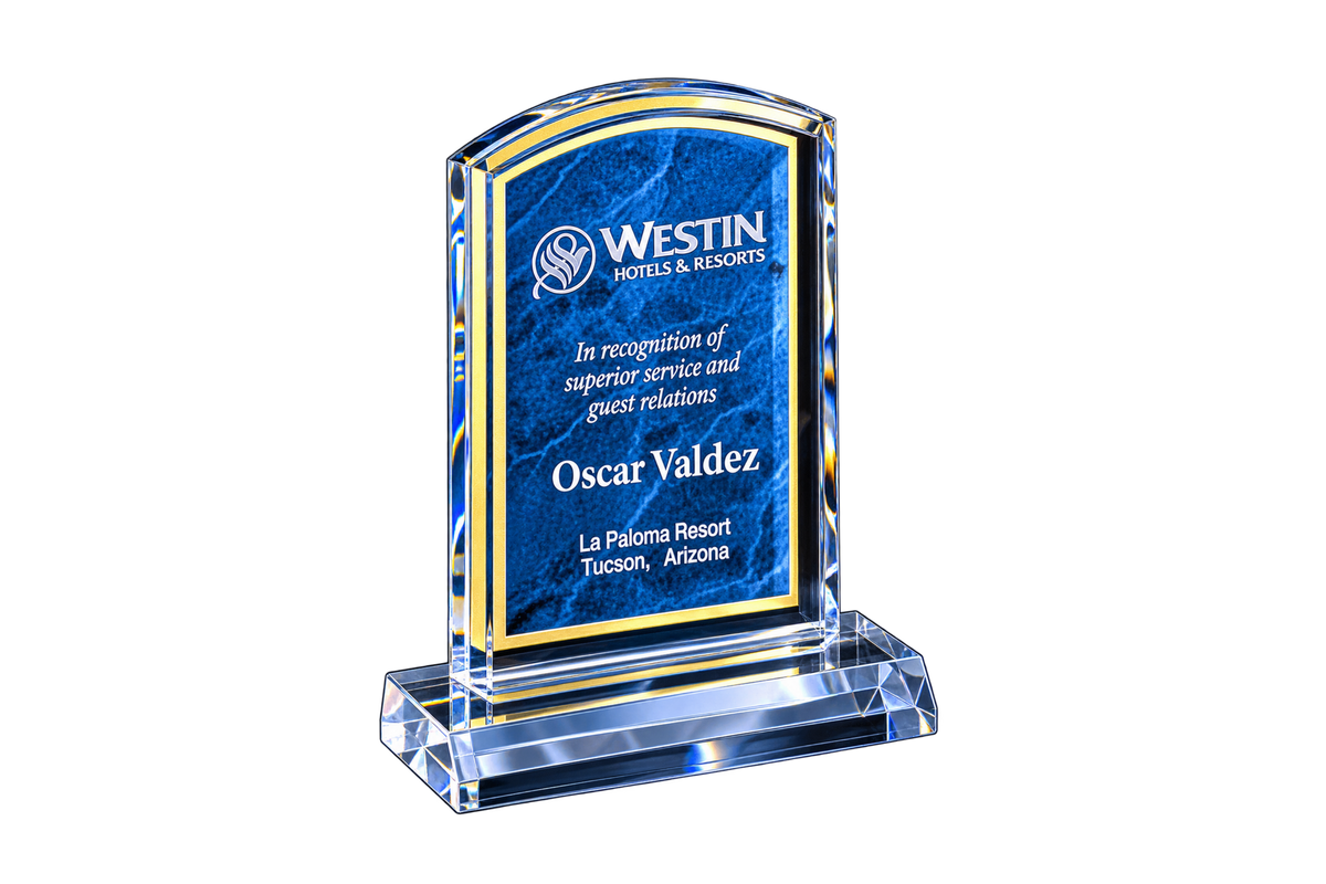 Engraved Marble Image Award