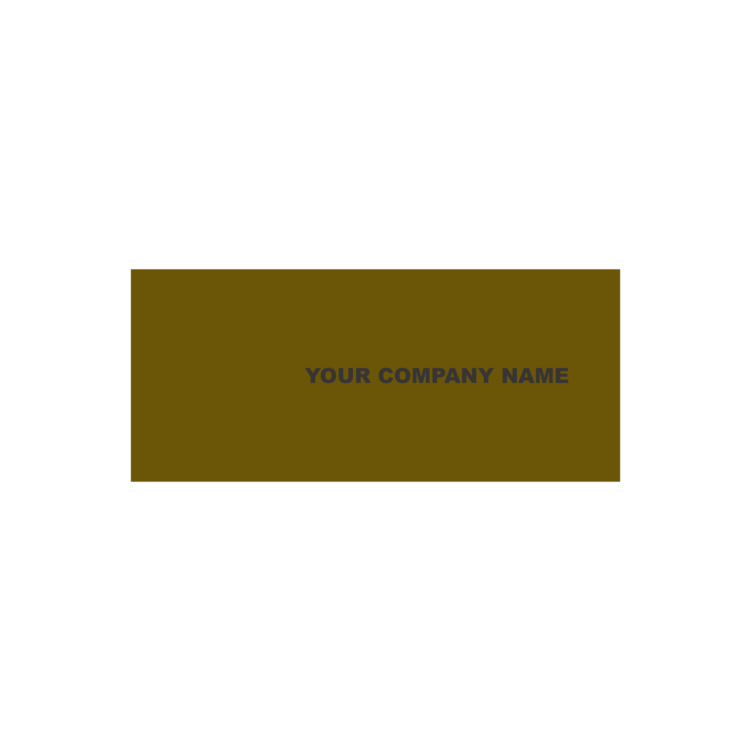 Premier Gold Nameplate