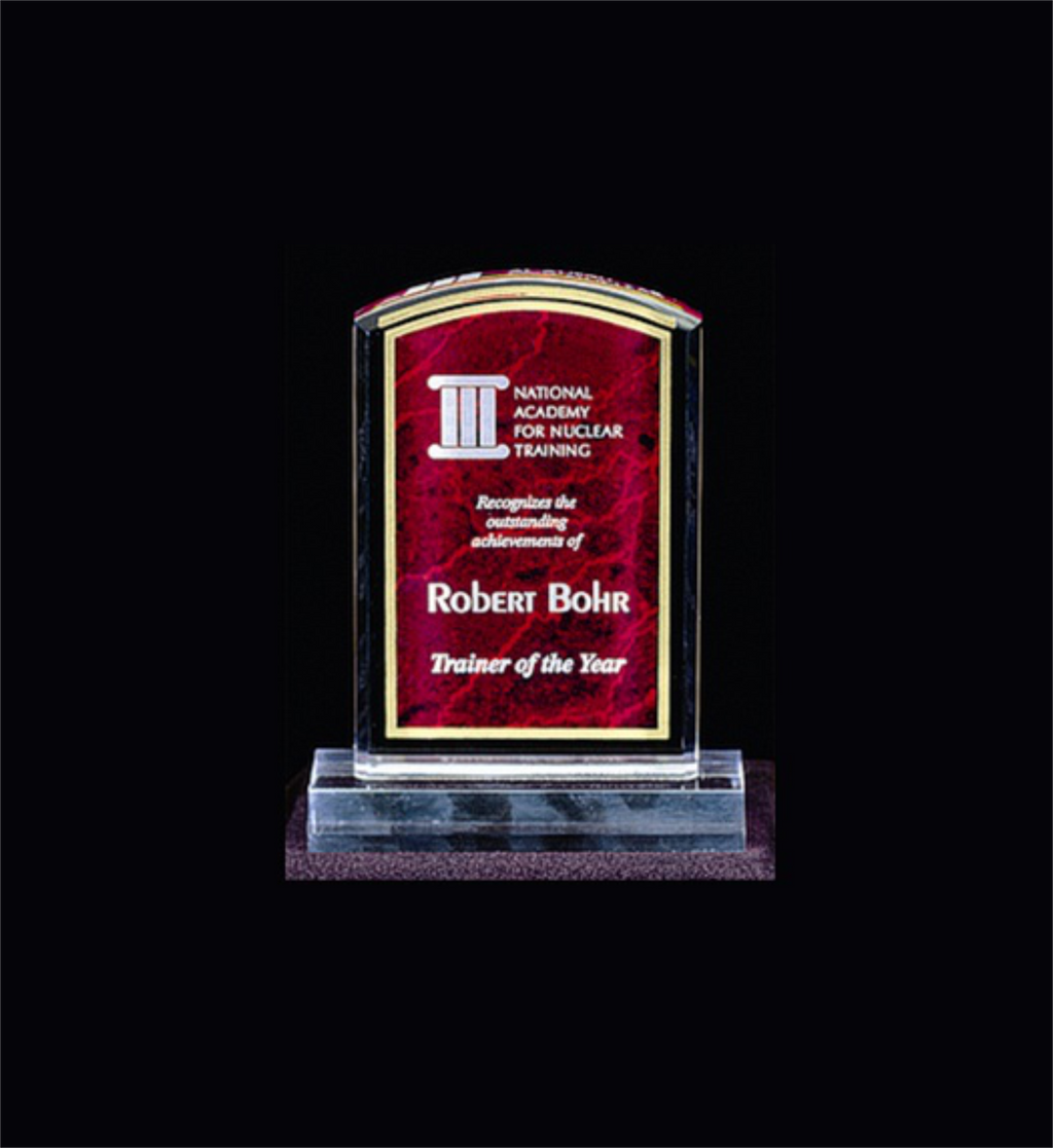 Engraved Marble Image Award
