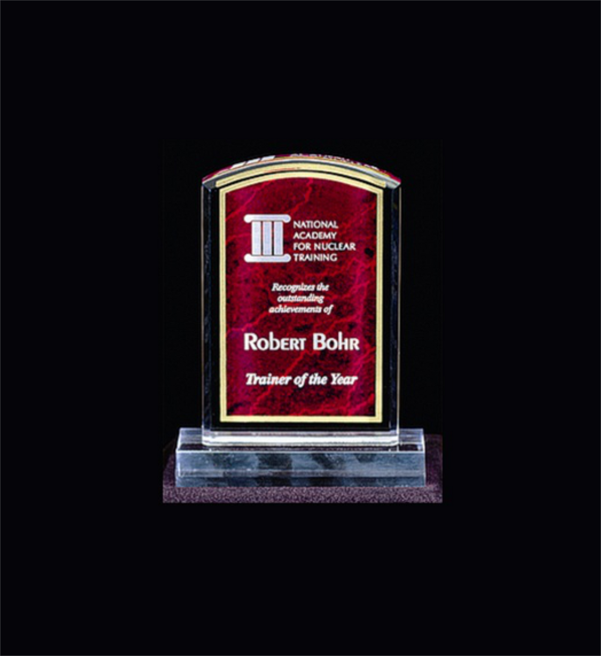 Engraved Marble Image Award